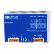 CAMTEC 三相导轨电源HSD10001 1000W系列