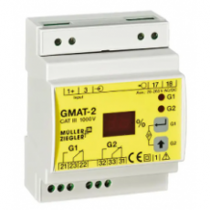 MULLER ZIEGLER 限值继电器GMAT-2系列