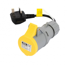 SEAWARD 用于测试 110V 电器的适配器系列