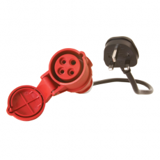 SEAWARD 三相适配器16A 4针 415V系列