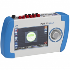 EMH 三相便携式电子测试仪PWS 2.3 genX系列