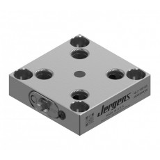 Jergens 方形接收器Quick-Loc 52mm系列