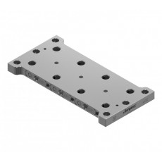 Jergens 双网格接收器Quick-Loc 96mm系列