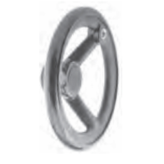 Jergens 尼龙角形三辐手轮系列