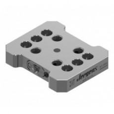 Jergens 矩形接收器Quick-Loc 52mm系列