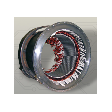 SANGALLI 小型水力发电的无框发电机系列