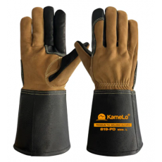 KameLo 高*皮革TIG/MIG焊接手套819-PD系列