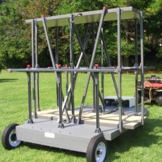 Geophex 车载或拖挂式梯度计传感器GEM-5阵列系列