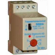 Scharer 楼梯定时器 SE 80/SE 80 A系列