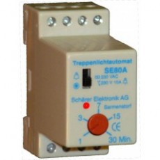 Scharer 楼梯定时器 SE 80/SE 80 A系列