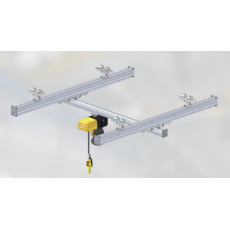 GIS AG 钢结构单梁桥式起重机GISKB系列