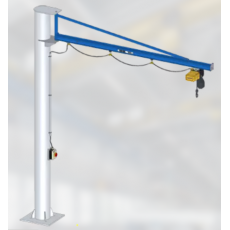 GIS AG GISKB钢柱回转起重机系列