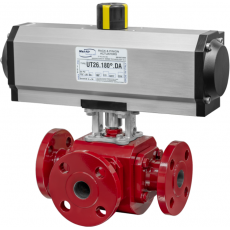 SESTO VALVES 浮动式多通阀锻造球阀系列