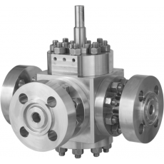 SESTO VALVES 耳轴锁定式多通球阀系列