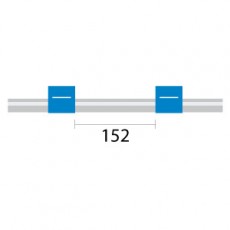 GE 轮廓扩口PVC泵管1.65-BLU-F系列