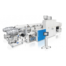 Krauss Maffei 反向旋转双螺杆挤出机KMD系列