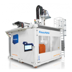 Krauss Maffei 基于颗粒的大型3D打印机系列