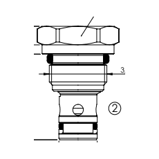 ATLANTIC 止回阀CDVN-050-PSNR系列