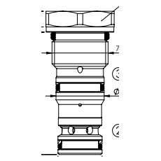 ATLANTIC *导式止回阀CDPN-060-PSGR系列