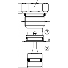 ATLANTIC *导式止回阀CDPN-030-PSNE系列
