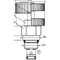 ATLANTIC 流量控制阀CFSN-040-BHRR系列