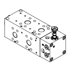 ATLANTIC 分流阀ELFB-400系列