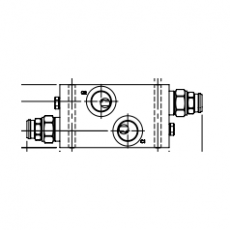 ATLANTIC 过中心阀MBDN-150-ZLNP系列