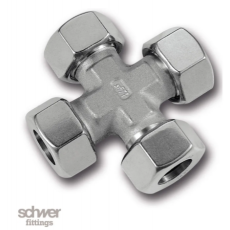 schwer fittings 四通管接头SR-508系列