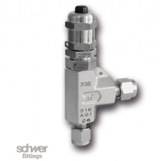 schwer fittings 溢流阀u2-PRV-p6系列