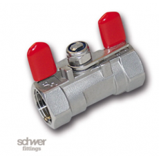 schwer fittings *片式球阀A-BVE-FL