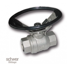 schwer fittings 直通球阀A-BV2-OV系列