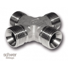 schwer fittings 四通连接器HA-608G系列