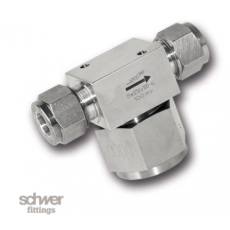 schwer fittings 三通过滤器HyF-TF系列