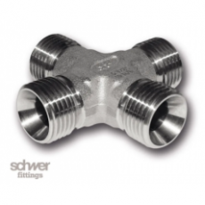 schwer fittings 四通连接器HA-608G系列