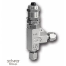 schwer fittings 溢流阀u2-PRV-p6系列