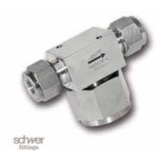 schwer fittings 三通过滤器HyF-TF系列
