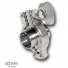 schwer fittings 卡箍式活接头AS-KV系列