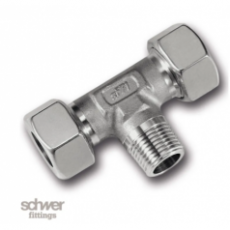 schwer fittings T型三通管接头SR-519R