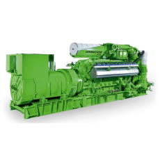 INNIO 往复式燃气发动机颜巴赫4系列