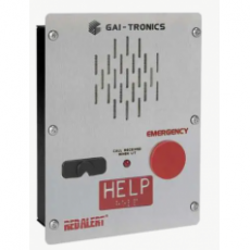GAI-TRONICS 紧凑型紧急免提电话397-001FS