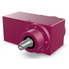 ATEK 带电机法兰的齿轮箱VC型系列