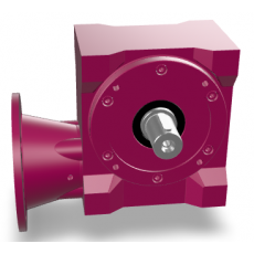 ATEK 带电机法兰的减速机SL型系列