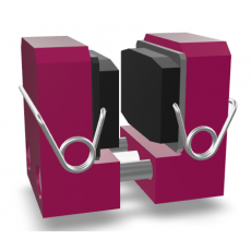 ATEK 固定式卡钳制动器10811系列