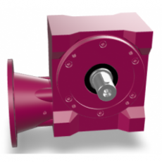 ATEK 带电机法兰的减速机SL型系列