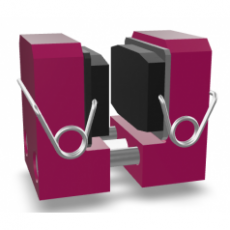 ATEK 固定式卡钳制动器10811系列