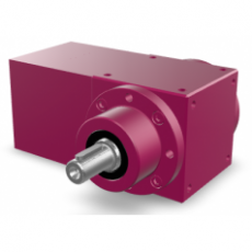 ATEK 带电机法兰的齿轮箱VC型系列