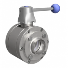 AWH 晶片式球阀手动操作DIN系列