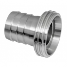 AWH 螺纹软管接头短款 DIN系列