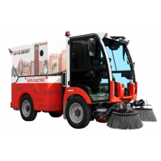 MARTEC 电动道路清扫车Dzero²系列