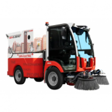 MARTEC 电动道路清扫车Dzero²系列